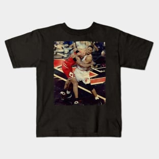 Dennis Rodman Basketball Legend Kids T-Shirt